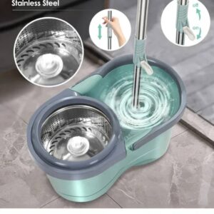 Speed 8 Rotating Mop 360 Super Cleaner