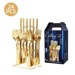 24 Pcs Cutlery Set