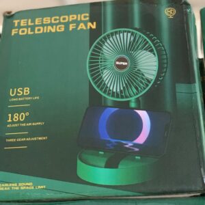 Rechargeable Folding Fan