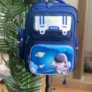 Quality School Bag - Blue